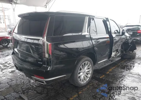 2022 Cadillac Escalade 4Wd Premium Luxury z USA, uszkodzony, nr VIN 1GYS4BKL6NR363545